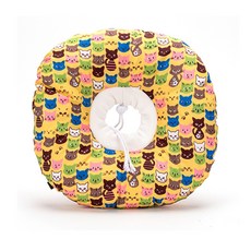 狗貓雙外料分離頸領黃貓S, 93克, 1個