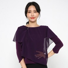 댄스도매몰 언발란스 망사 티셔츠 LDT25500