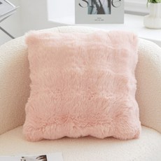 G&Y 雲朵兔毛蓬鬆柔軟超細纖維抱枕套
