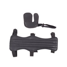 皮製射箭保護套, 混色, 1套