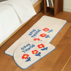 Dailylike My Buddy 地墊2件組