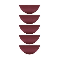 今日共感 黏貼式書桌家具多用途把手, 紅色, 5個