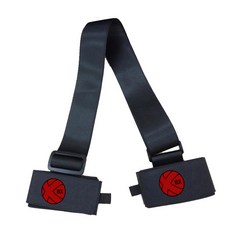 BX 簡易滑雪固定帶, 混合顏色, 1個