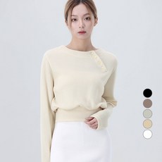 Awesomearound 女款肩側開釦長袖上衣