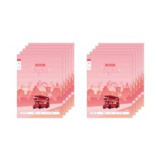 ibis 女童用英語筆記本 小學1-2年級 11592, 10個, 雙層巴士