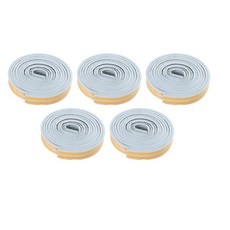 ADDLIFE E型門縫擋條 灰色 5入, 5個