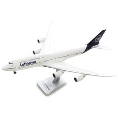 호간윙스 레프리카 1/200 B747-8 루프트한자 신도장 보잉 모형비행기 HG359679, 혼합색상, 1개