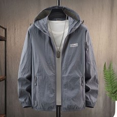 Minseong Company 男款連帽戶外登山拉鍊外套