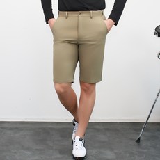 콘피아르 남성용 히든밴딩 면 혼방 스판 반바지 TC1813