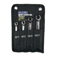 SMATO 喇叭螺母扳手 4 件套, 1套