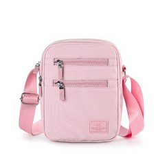 CAPACCI 運動休閒斜背包, 粉紅色