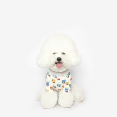 TUSTUS 狗狗小熊T恤, 綜合, 1個