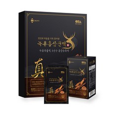 CMG 6年根紅蔘鹿茸濃縮飲隨身包 30入, 2.1L, 1組