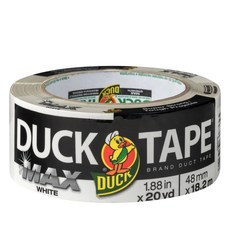 DUCK TAPE Max 白色, 1個