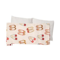 紅豆眼部熱敷袋 紅豆 + 平底鞋套, 1套