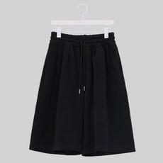 Chic Fox 女款休閒彈力棉質寬鬆版百慕達運動褲