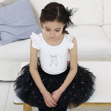Ballet Kids 兒童芭蕾純淨T恤