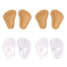 FOOTINSOLE.COM 高跟鞋弓形支撐貼片 2款 各2入