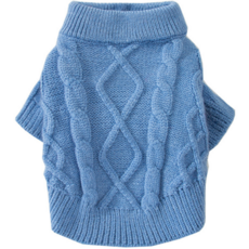 黑天鵝寵物毛衣, 藍色