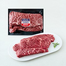 미국산 초이스 칼집 꽃갈비살 구이용 (냉장), 1개, 500g