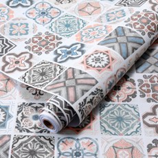 언헤브 데일리 바닥 스티커 시트지, 27패턴, 60cm x 1m