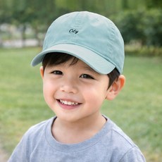 우주아이 스몰시티 볼캡모자