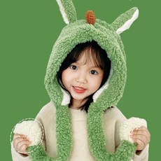 Hi-yuni 兒童活動恐龍帽