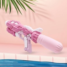 프라호디 대용량 늘어나는 변신 비행기 물총, 핑크, 1개