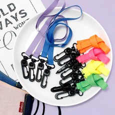 VIDANGIL 孩童色調平面口罩帶 6 件套