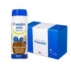 Fresubin 病患保健配方飲 卡布奇諾風味, 200ml, 8瓶