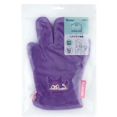 Skater Sanrio BSDMT1 指毛巾, 1個, 酷洛米