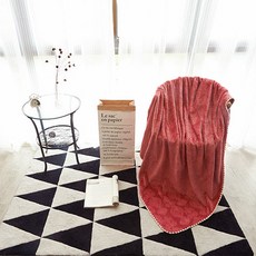 波西米亞柔軟毛毯