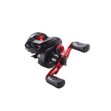 Abu Garcia Black Max3 LP Reel右手把手, 黑+紅, 單品