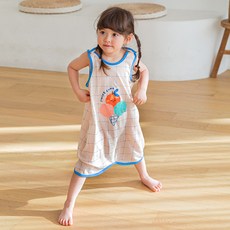 Cordi-i 孩童甜筒冰淇淋睡眠連身背心