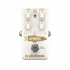 tc electronic SPARK Booster 踏板吉他效果器, 混色, 單品