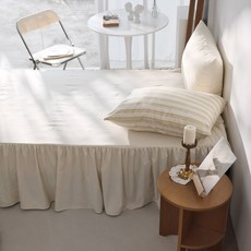 벨라이프 노더스트 프릴 침대스커트