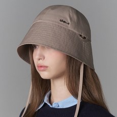 화이트샌즈 여성용 스트링 숏 안도라 버킷햇