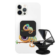 바니몽 스퀘어 미러톡 하드 휴대폰 케이스