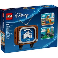 LEGO Disney 經典動畫場景 40774, 電視, 1套