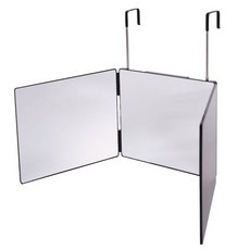 自助剪髮3段美容鏡, 混色