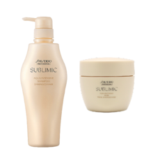 SUBLIMIC 專業保濕洗髮精 500ml+絲絨護髮乳 JHK_563 200g, 1套