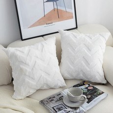 PEONIST 絨毛抱枕套 B款 2入