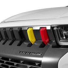 메이튼 토레스 튜닝 국기 몰딩, 기타