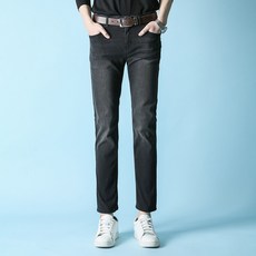 BLUEForce 男士 Selts 隱藏式鬆緊帶彈性牛仔褲