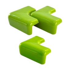 AiSON 氣墊防撞角, 淡綠色, 3個