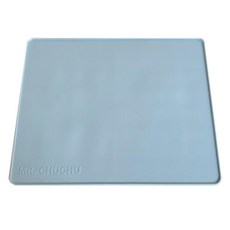 MR. CHUCHU 狗狗防滑矽膠便盆墊 大型, 藍色, 1個