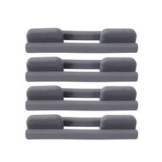 Y-net Sollet 踏板用側邊連接板, 4個, 灰色