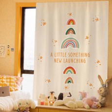 魔鬼氈圖案窗簾, TYPE6