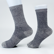 Mily& 美女款羊毛長襪, 灰色