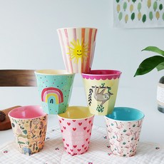 Rice Toddler Cup Small 170ml x 6 件套, 1套, 時髦的